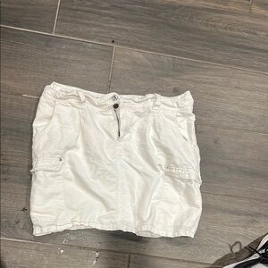 H&M White Skirt size 12